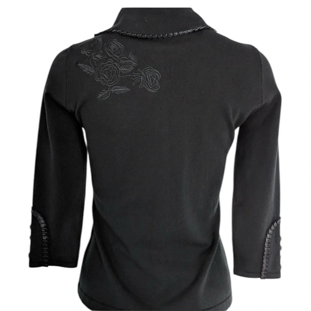 Dita Mademoiselle Onyx Cardigan (Limited Edition) - Picture 15 of 16